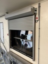 Rolling Shutter 72in Insulated with Guard 120v 1ph