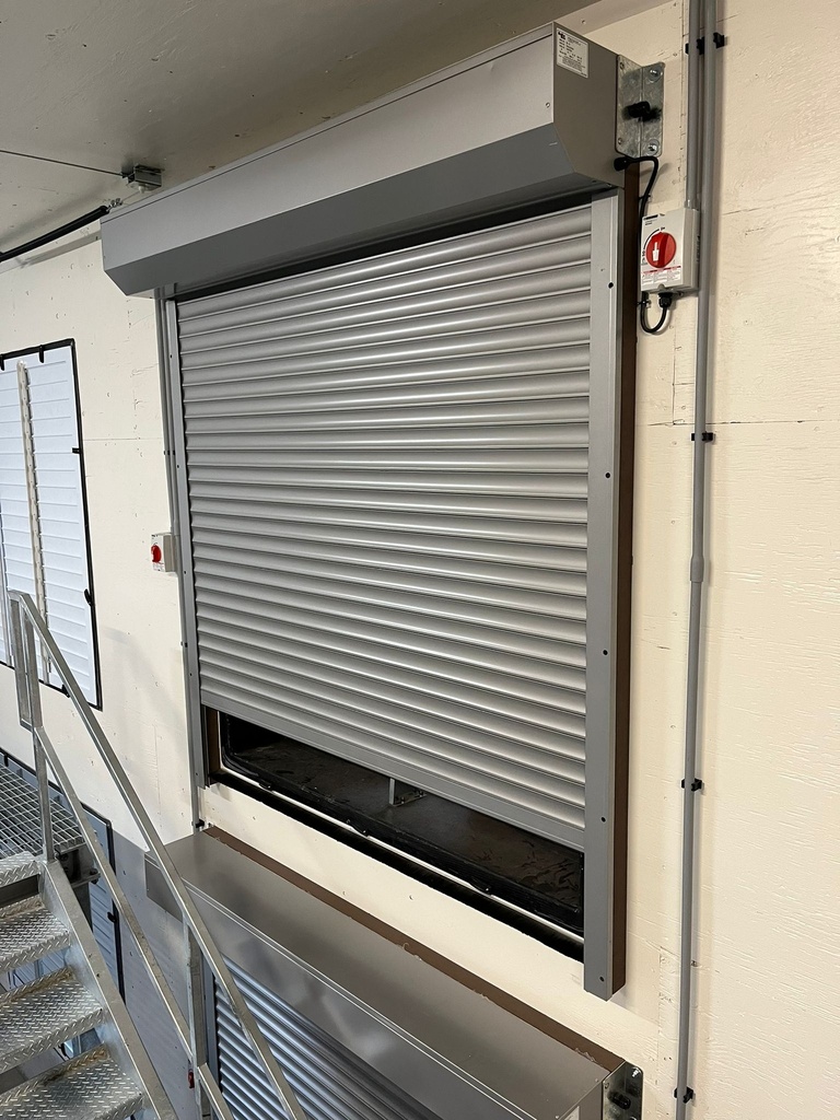 Rolling Shutter 72in Insulated with Guard 120v 1ph