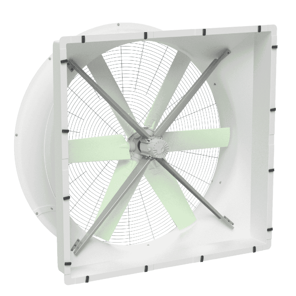 Wall Fan 72in Direct Drive