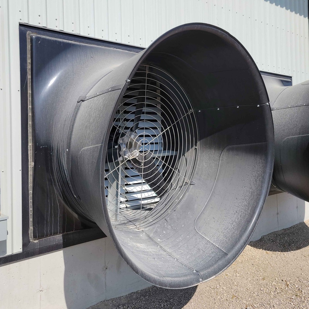 Wall Fan 54in Direct Drive