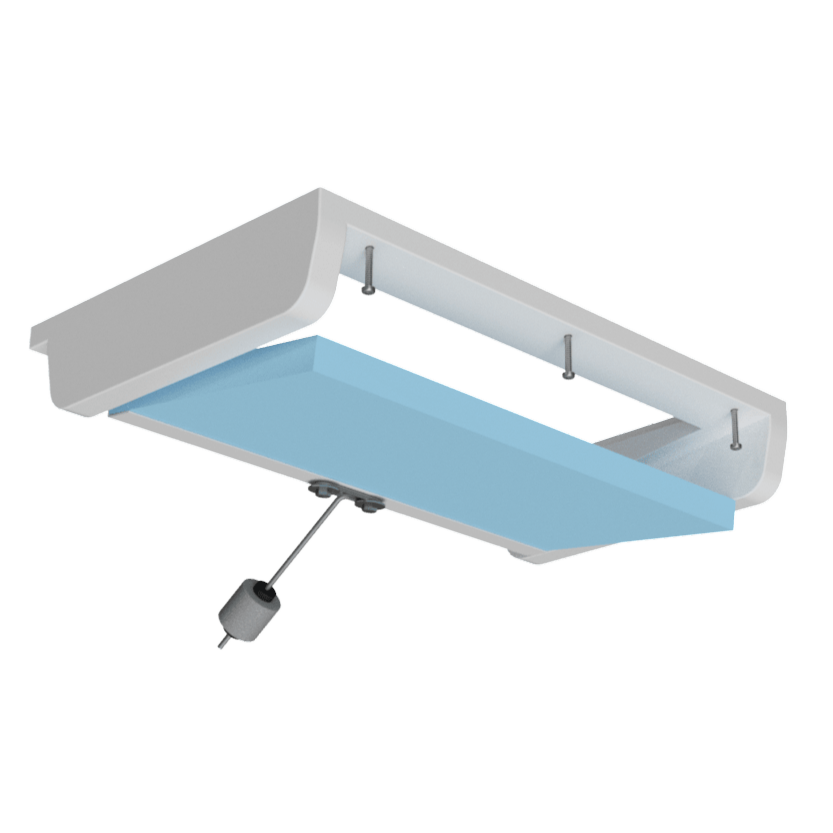 Ceiling Inlet 700 Counter Weight Single Door