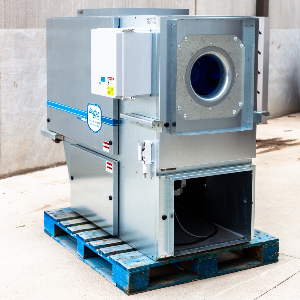 Heat Recovery Ventilator, 4000cfm