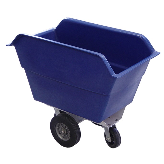 Feed Cart 4.5 Bushel, Mercury Blue