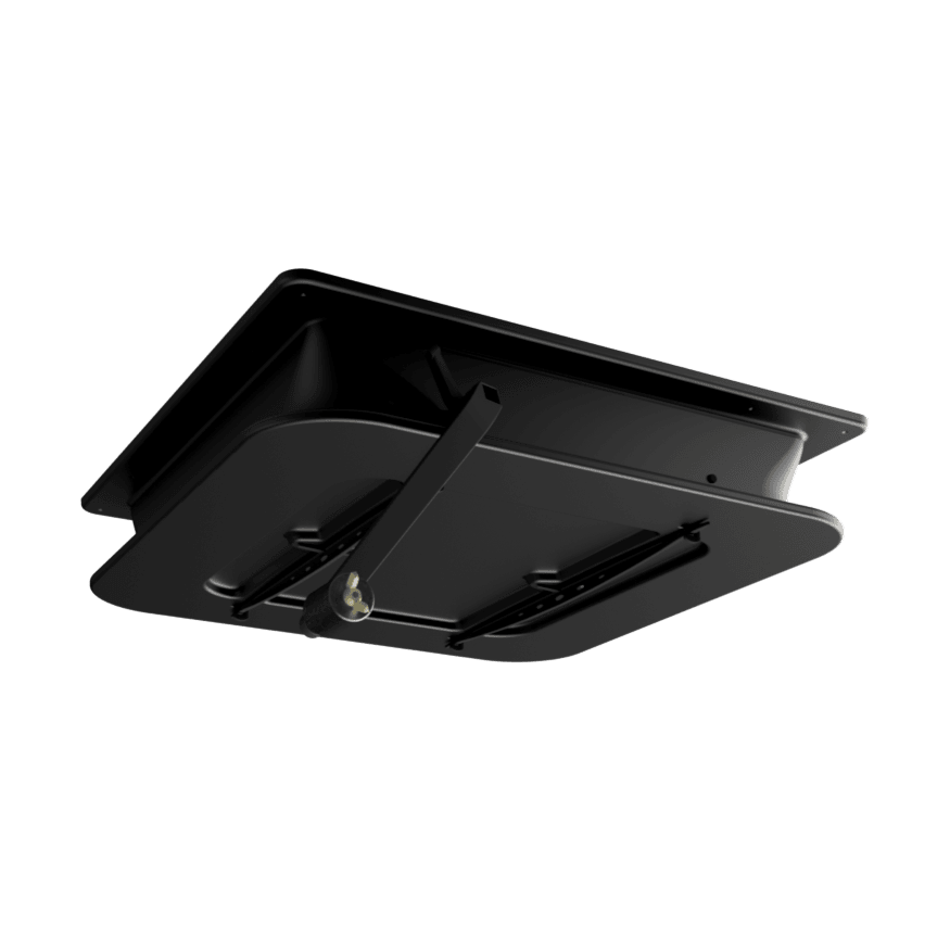 GC Ceiling Inlet 1650 Counter Weight PU Foam Black