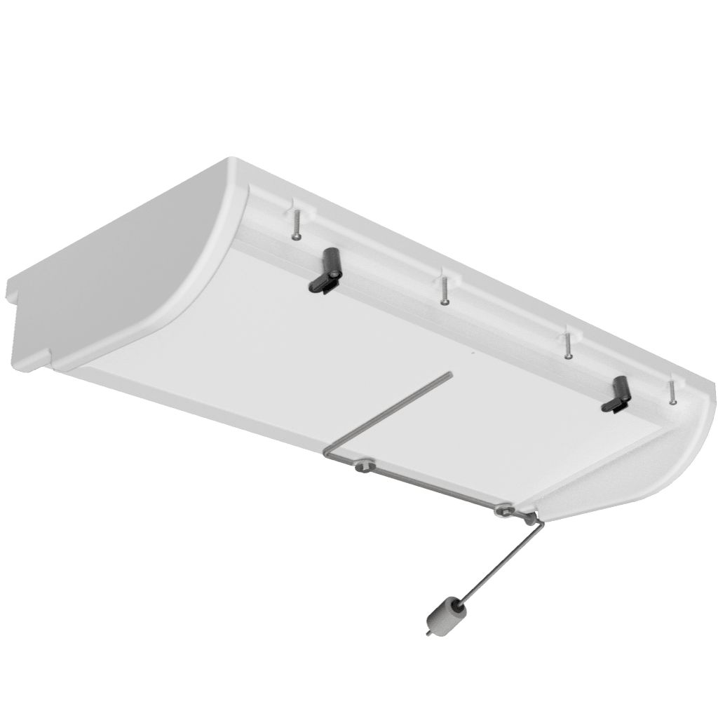 Ceiling Inlet 1300 Gravity, Foam Board Single Door