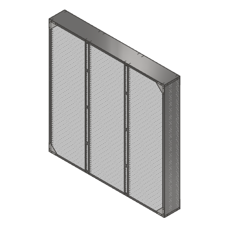 Light Trap 71in x 71in, c/w Frame