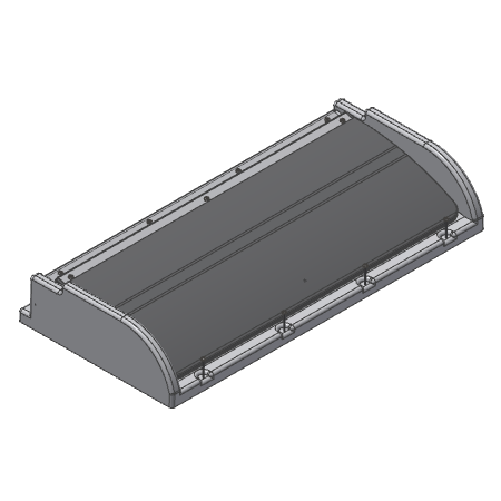 Ceiling Inlet 1310 w/New Single PU Door