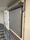 Rolling Shutter 72in Insulated with Guard 120v 1ph