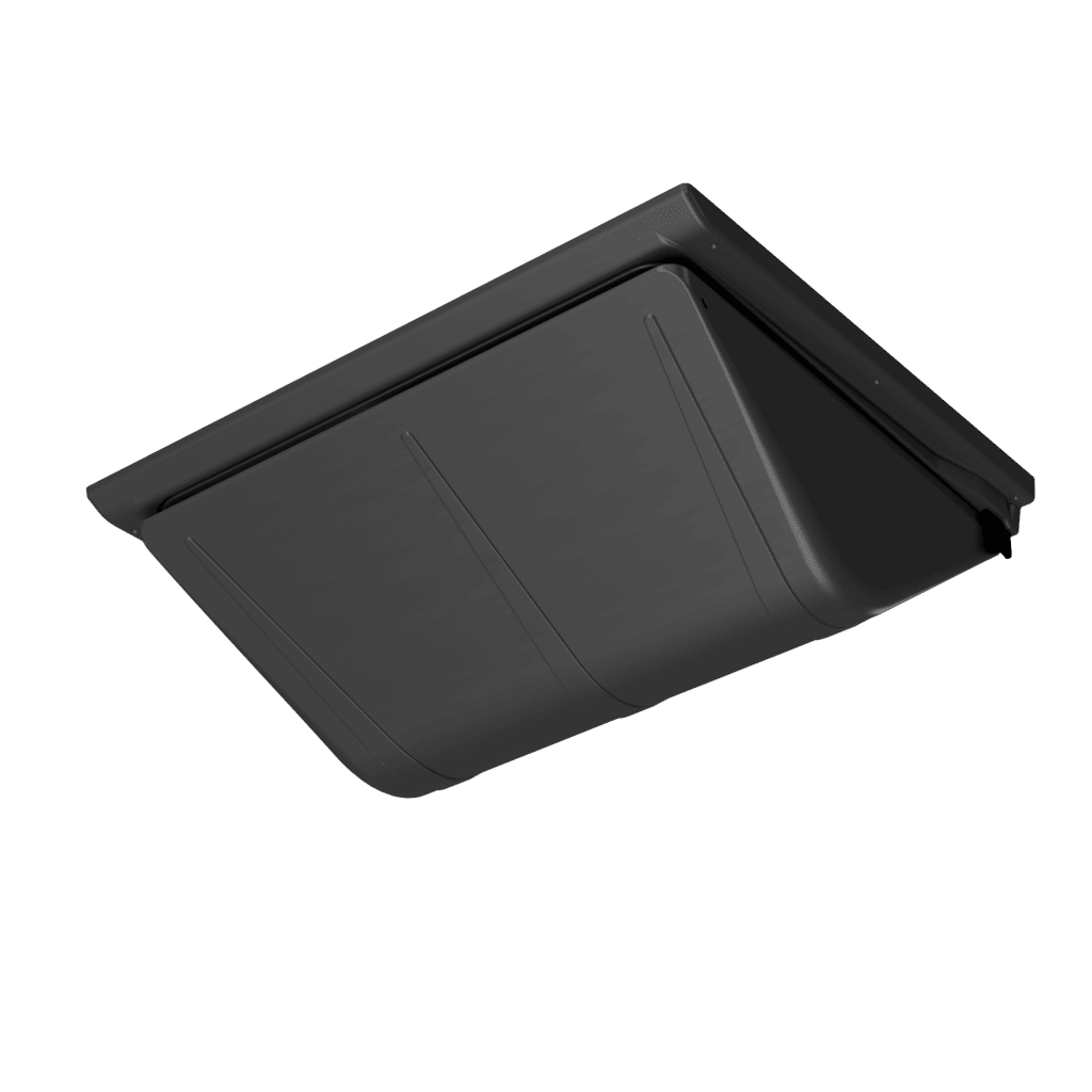 AirTech Ceiling Series 1420 Winched Single Door Black PU Foam w/Lid