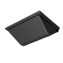 AirTech Ceiling Series 1420 Winched Single Door Black PU Foam w/Lid