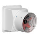 Wall Fan 18in Multifan Direct Drive