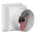 Wall Fan 24in AGI Direct Drive