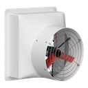 Wall Fan 28in AGI Direct Drive