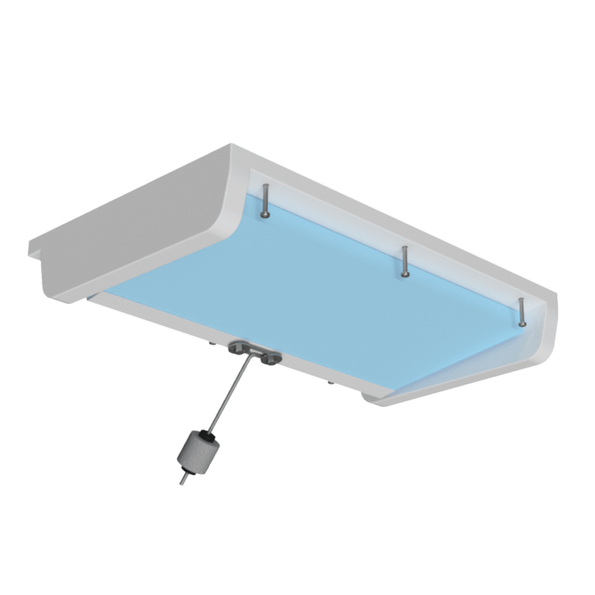 Ceiling Inlet 700 Gravity Single Door