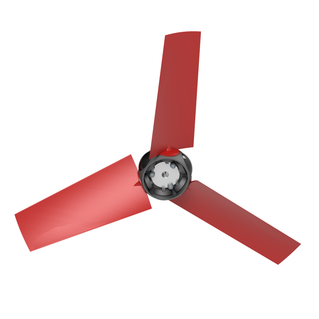 Fan Propeller 25in