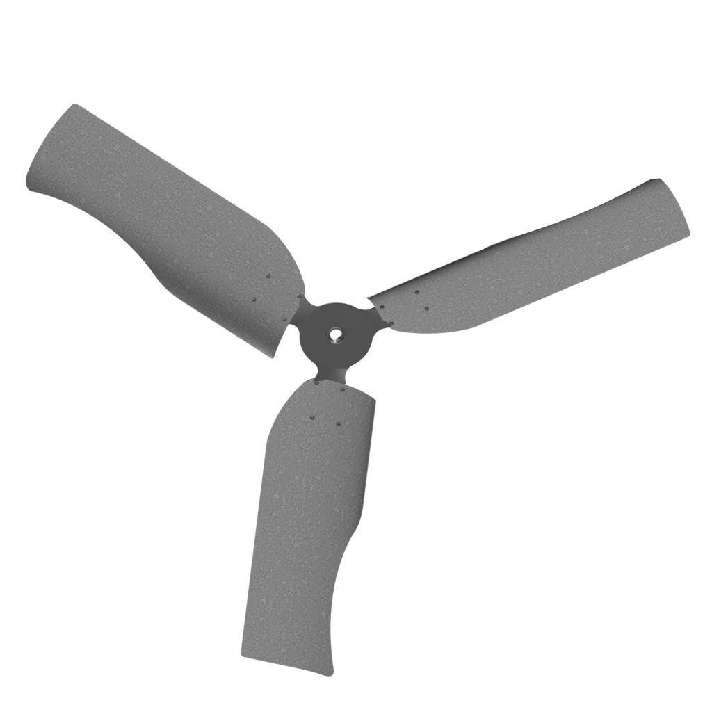 Fan Propeller 3 Blade 60in Galvanized