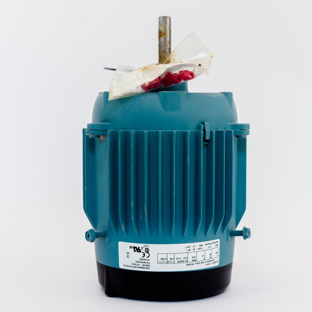 Motor - Multifan 1/2hp 1580rpm, 1ph 240V 2.8A, 1/2in Shaft