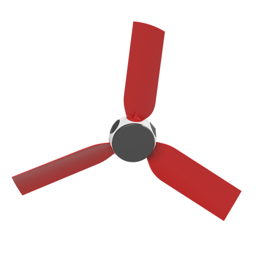 [FB-36R] Fan Propeller 3 Blade 36in Poly for 1HP 850 RPM