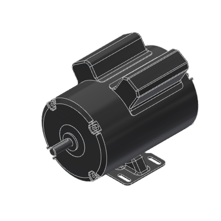 [L-594] Motor - AGI, 1.5hp A-594