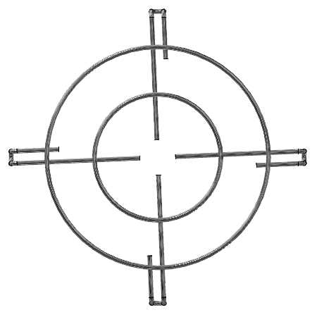 [FG-12-SS] Wire Guard Stainless Steel - 12in x 2in x 4P