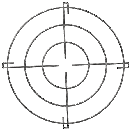 [FG-14-SS] Wire Guard Stainless Steel - 14in x 2in x 4P