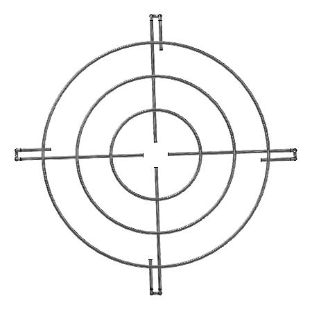 [FG-16-SS] Wire Guard Stainless Steel - 16in x 2in x 4P