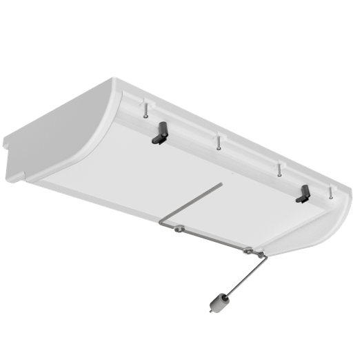 [S-1300] Ceiling Inlet 1300 Gravity, Foam Board Single Door