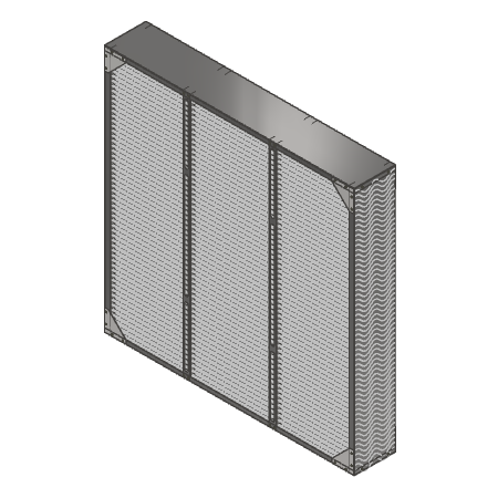 [LT-48F] Light Trap 58in x 58in, c/w Frame