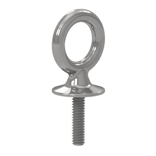 [BA116785] Shoulder Eye Bolt 1/4in x 1in Stainless Steel