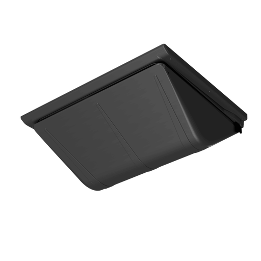 [MNC-SF-1420] AirTech Ceiling Series 1420 Winched Single Door Black PU Foam w/Lid