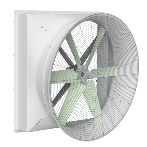 [FW-72EC-3-575-3-G-W] Wall Fan 72in Direct Drive